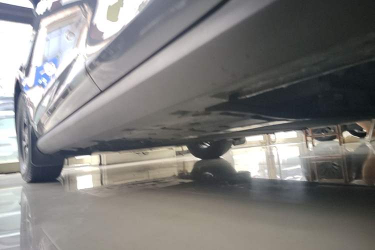 Used BYD Qin PLUS 2025 DM-i Smart Drive 55KM Leading Model Left Side Sill
