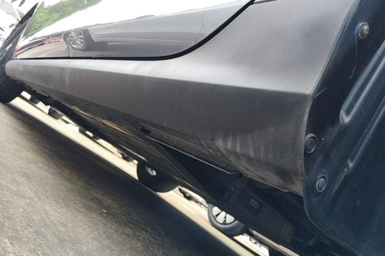 Used BYD Qin PLUS 2025 DM-i Smart Drive 55KM Leading Model Left Side Sill