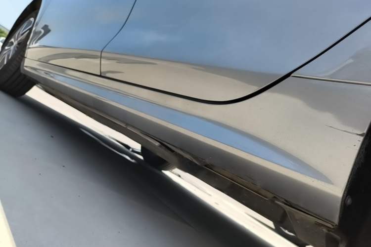 Used BYD Qin PLUS 2025 EV 510KM Standard Range Model Left Side Sill