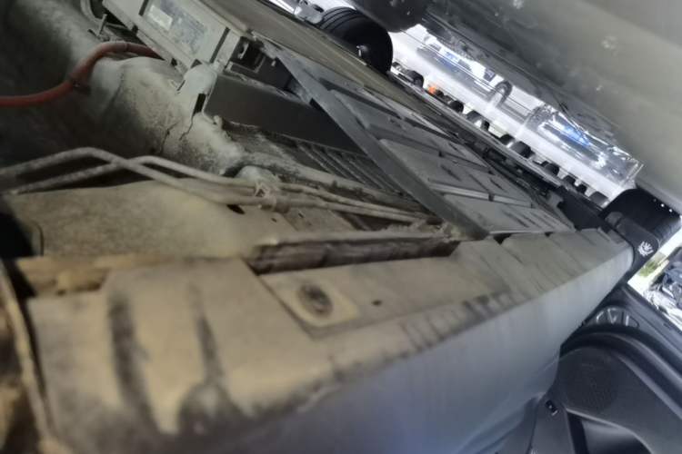 Used BYD Qin PLUS 2025 DM-i Smart Drive 55KM Leading Model Left Side Sill