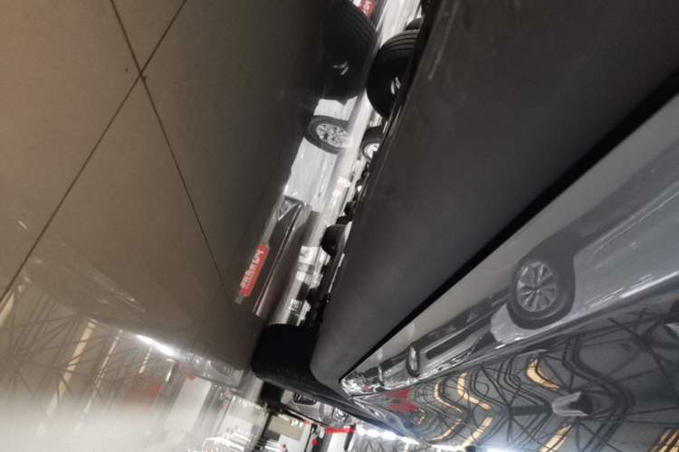 Used BYD Qin PLUS 2025 DM-i Smart Drive 55KM Leading Model Left Side Sill