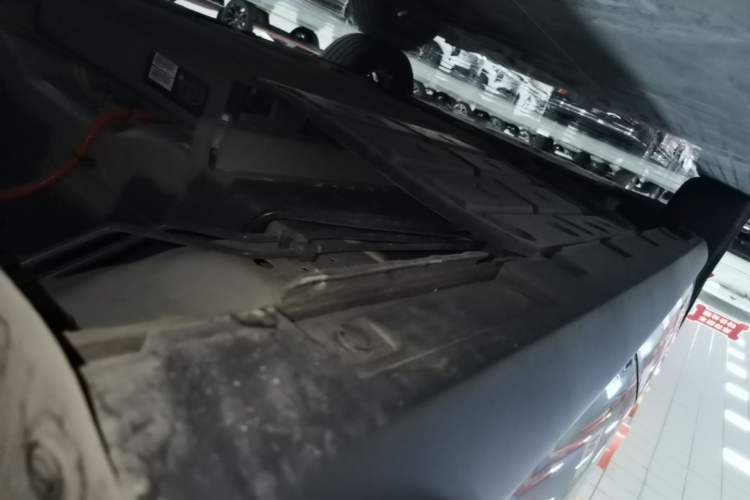 Used BYD Qin PLUS 2025 DM-i Smart Drive 55KM Leading Model Left Side Sill