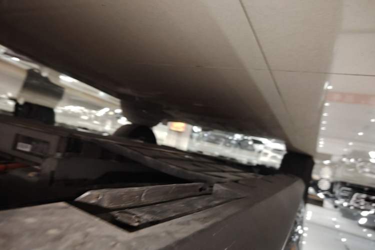 Used BYD Qin PLUS 2025 DM-i Smart Drive 55KM Leading Model Left Side Sill