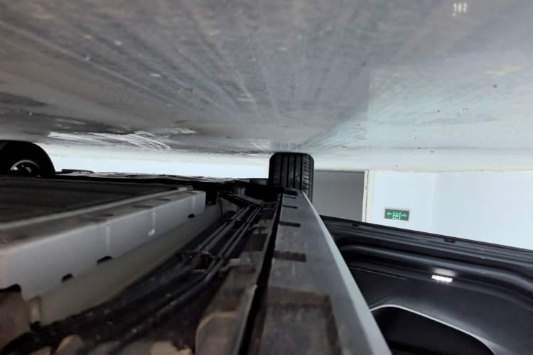 Used BYD Qin PLUS 2025 DM-i Smart Drive 120KM Superior Model Left Side Sill
