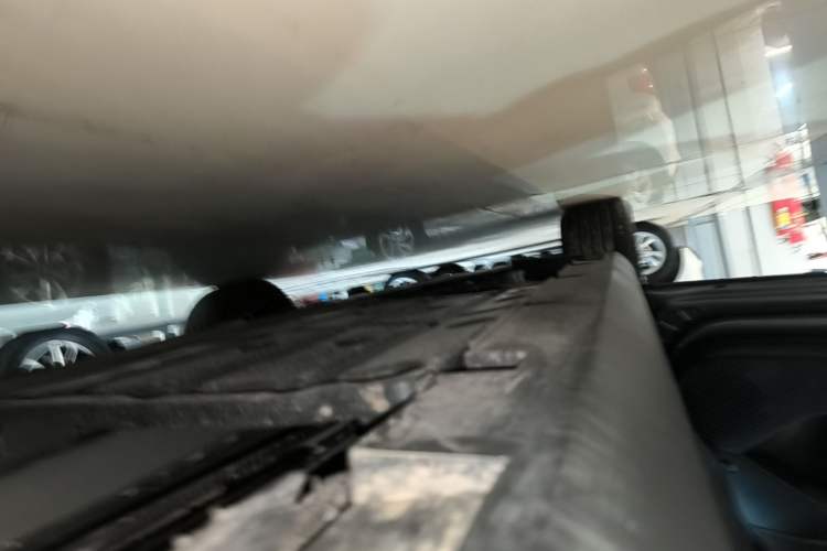 Used BYD Qin PLUS 2025 DM-i Smart Drive 55KM Leading Model Left Side Sill