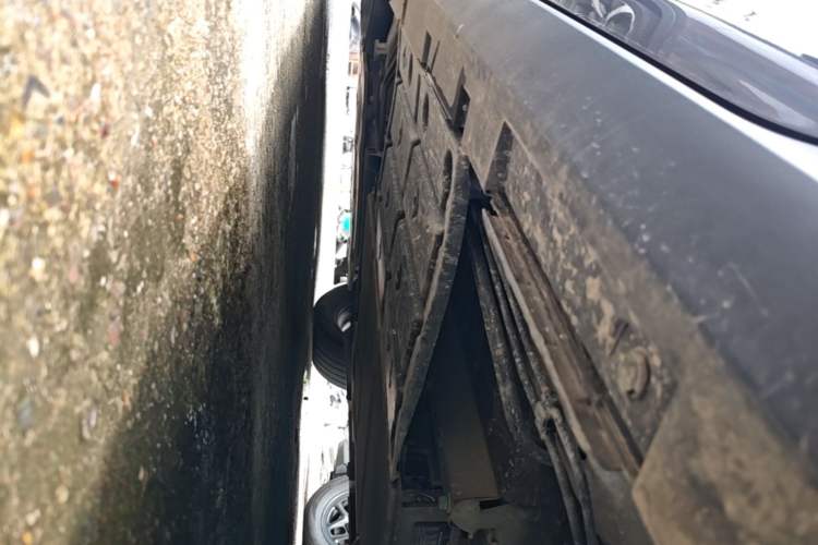Used BYD Qin PLUS 2025 DM-i Smart Drive 55KM Leading Model Left Side Sill