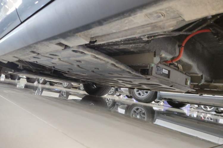 Used BYD Qin PLUS 2025 DM-i Smart Drive 55KM Leading Model Left Side Sill