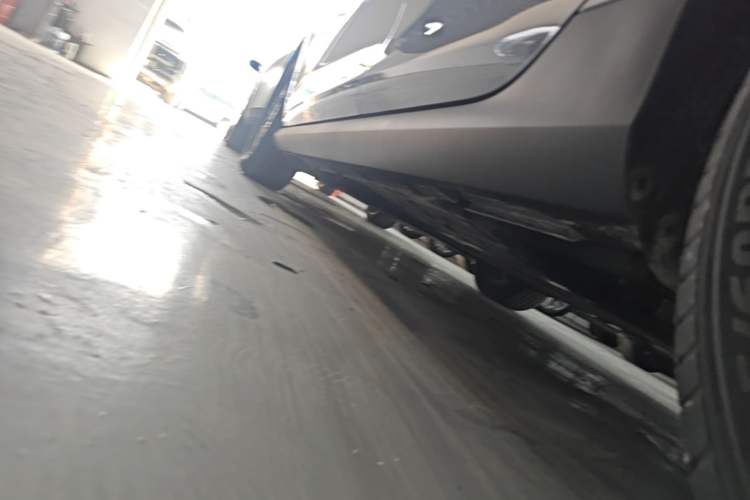 Used BYD Qin PLUS 2025 DM-i Smart Drive 55KM Leading Model Left Side Sill