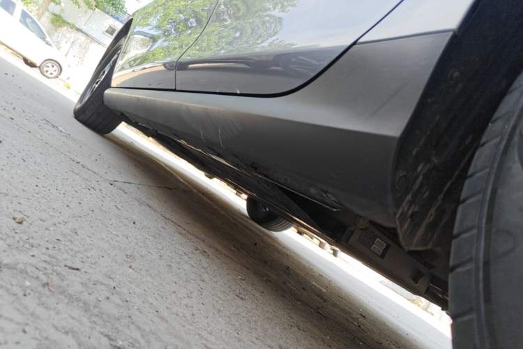 Used BYD Qin PLUS 2025 DM-i Smart Drive 55KM Leading Model Left Side Sill