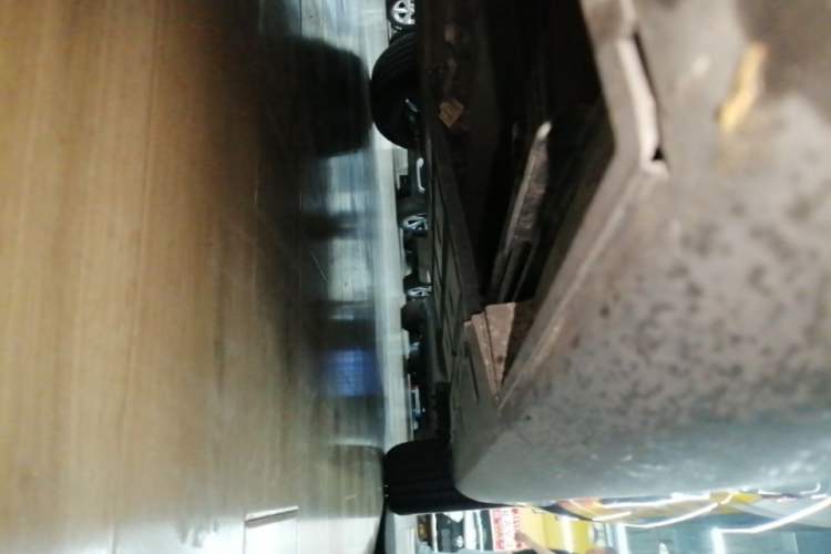 Used BYD Qin PLUS 2025 DM-i Smart Drive 55KM Leading Model Left Side Sill