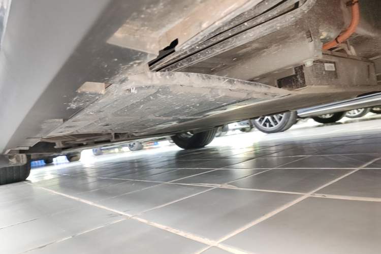 Used BYD Qin PLUS 2025 DM-i Smart Drive 55KM Leading Model Left Side Sill