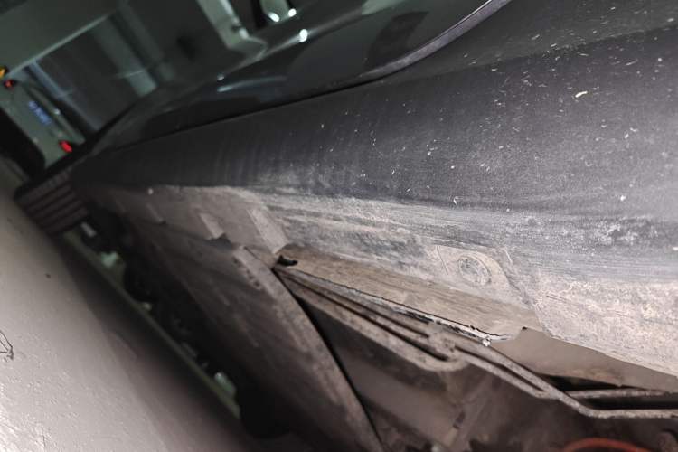 Used BYD Qin PLUS 2025 DM-i Smart Drive 55KM Leading Model Left Side Sill
