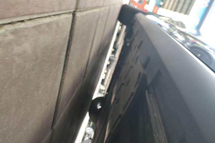 Used BYD Qin PLUS 2025 DM-i Smart Drive 55KM Leading Model Left Side Sill