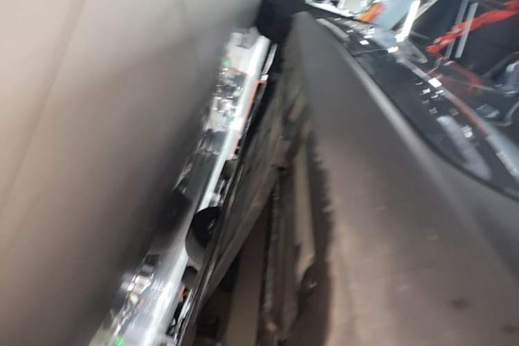 Used BYD Qin PLUS 2025 DM-i Smart Drive 55KM Leading Model Left Side Sill