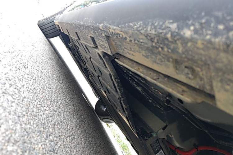 Used BYD Qin PLUS 2025 DM-i Smart Drive 55KM Leading Model Left Side Sill