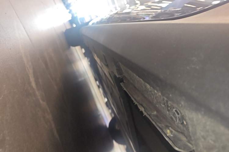Used BYD Qin PLUS 2025 DM-i Smart Drive 55KM Leading Model Left Side Sill