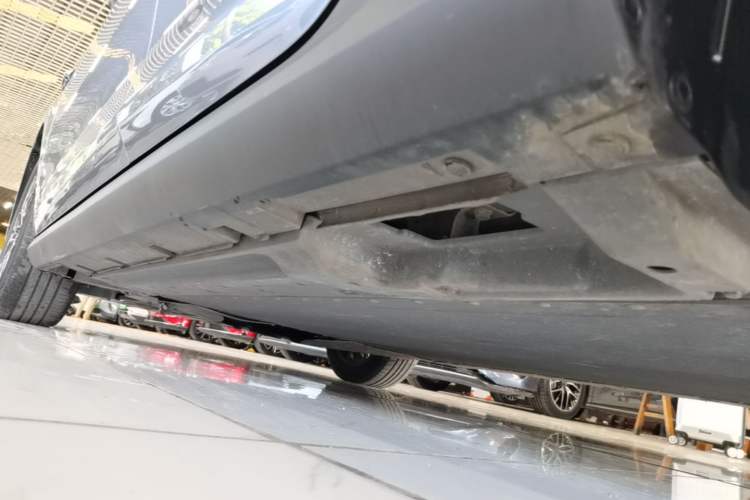 Used BYD Qin PLUS 2025 EV Smart Drive Edition 510KM Leading Model Left Side Sill