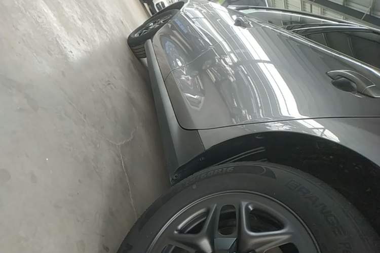 Used BYD Qin PLUS 2025 DM-i Smart Drive 55KM Leading Model Left Side Sill