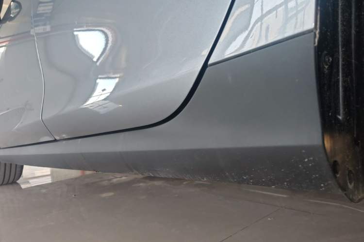Used BYD Qin PLUS 2025 DM-i Smart Drive 55KM Leading Model Left Side Sill