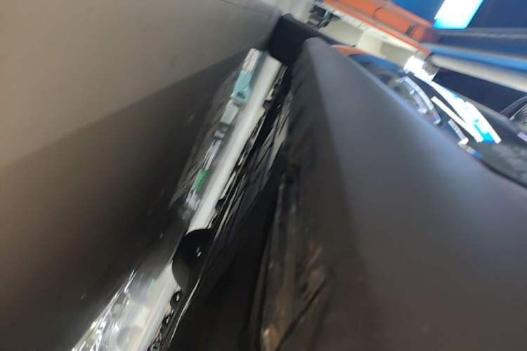 Used BYD Qin PLUS 2025 DM-i Smart Drive 55KM Leading Model Left Side Sill