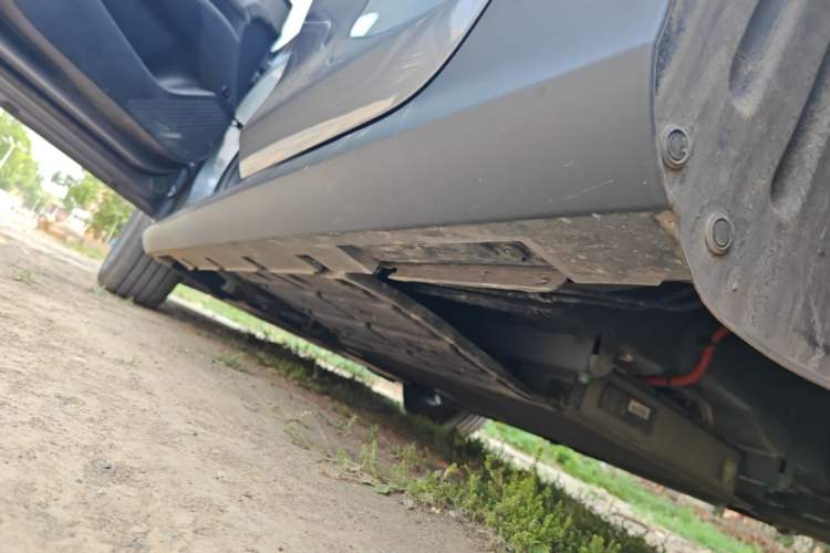 Used BYD Qin PLUS 2025 DM-i Smart Drive 55KM Leading Model Left Side Sill
