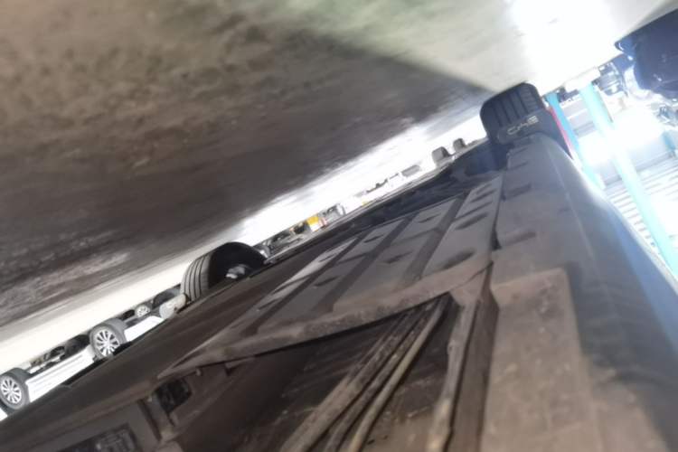 Used BYD Qin PLUS 2025 DM-i Smart Drive 55KM Leading Model Left Side Sill