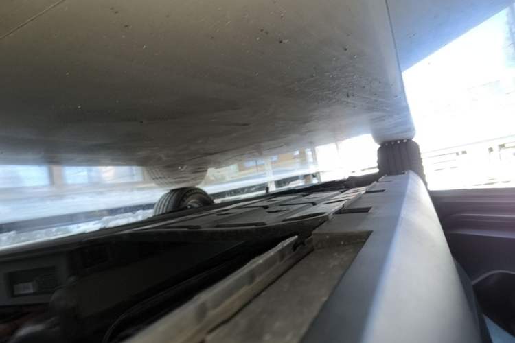 Used BYD Qin PLUS 2025 DM-i Smart Drive 55KM Leading Model Left Side Sill