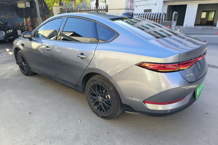 Used BYD Qin PLUS 2025 EV Smart Drive Edition 420KM Leading Model Left Side