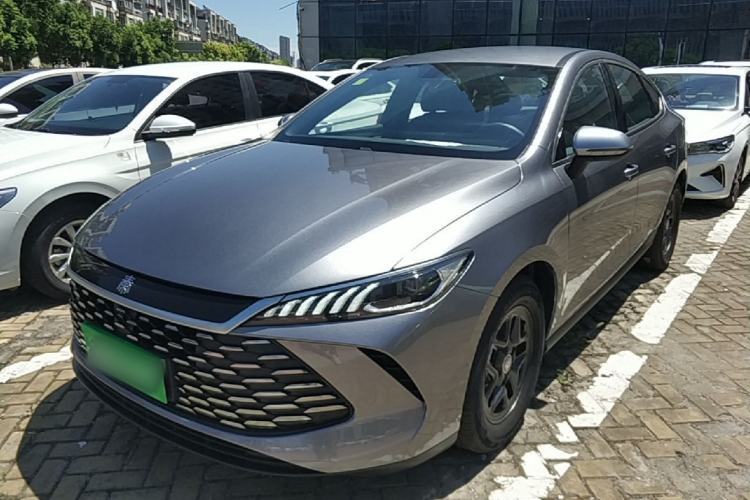 Used BYD Qin PLUS 2025 DM-i Smart Drive 55KM Leading Model Guazi used car, China used car export, Used car for sale, Used cars, Cheapest cars for sale