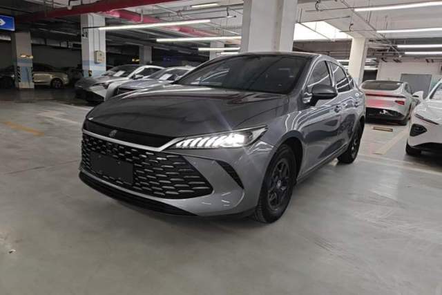 Used BYD Qin PLUS 2025 DM-i Smart Drive 55KM Leading Model