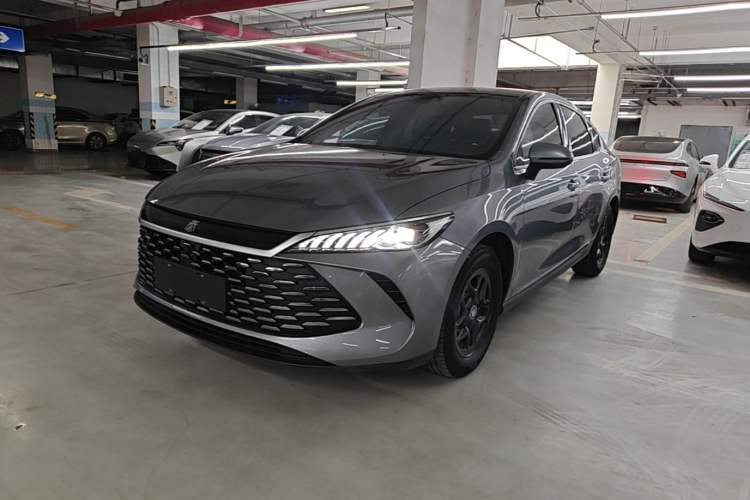 Used BYD Qin PLUS 2025 DM-i Smart Drive 55KM Leading Model Guazi used car, China used car export, Used car for sale, Used  cars, Cheapest cars for sale