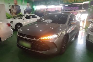 Used BYD Qin PLUS 2025 DM-i Smart Drive 55KM Leading Model