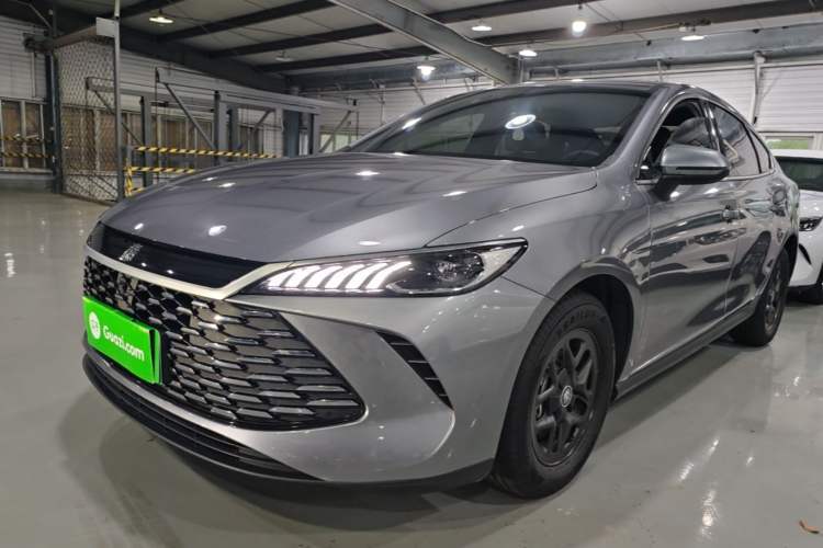 Used BYD Qin PLUS 2025 DM-i Smart Drive 55KM Leading Model Guazi used car, China used car export, Used car for sale, Used  cars, Cheapest cars for sale
