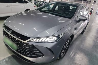Used BYD Qin PLUS 2025 DM-i Smart Drive 120KM Superior Model