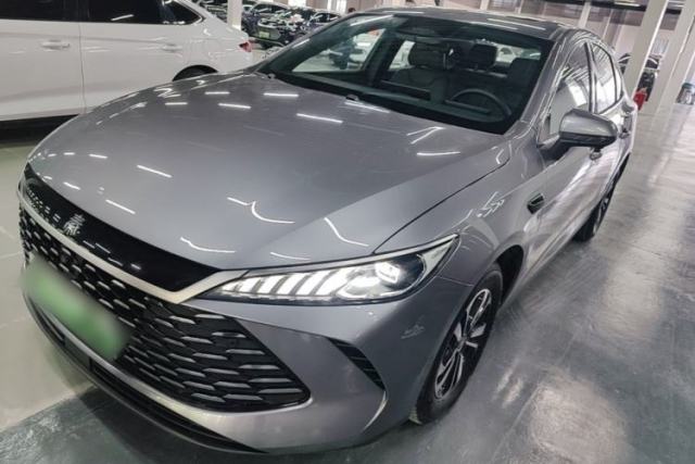 Used BYD Qin PLUS 2025 DM-i Smart Drive 120KM Superior Model