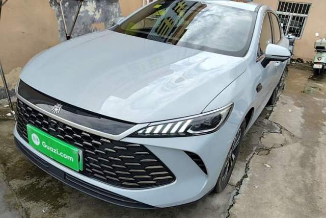 Used BYD Qin PLUS 2025 DM-i Smart Drive 120KM Superior Model
