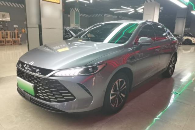 Used BYD Qin PLUS 2025 DM-i Smart Drive 120KM Superior Model