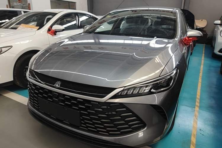 Used BYD Qin PLUS Guazi used car, China used car export, Used car for sale, Used BYD cars, Cheapest cars for sale