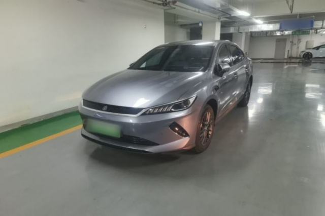 Used BYD Qin PLUS 2025 EV Smart Drive Edition 420KM Leading Model