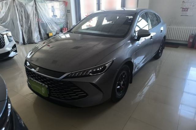 Used BYD Qin PLUS 2025 DM-i Smart Drive 55KM Leading Model