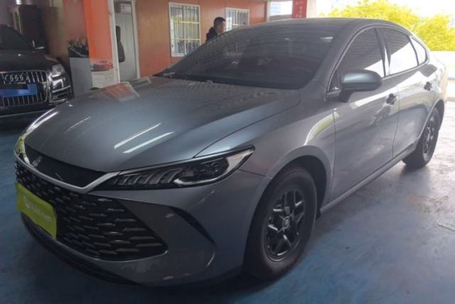 Used BYD Qin PLUS 2025 DM-i Smart Drive 55KM Leading Model