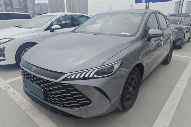 Used BYD Qin PLUS 2025 DM-i Smart Drive 55KM Leading Model Guazi used car, China used car export, Used car for sale, Used BYD cars, Cheapest cars for sale