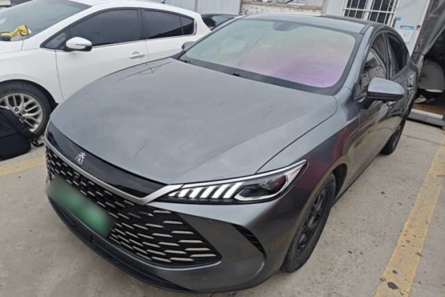 Used BYD Qin PLUS 2025 DM-i Smart Drive 55KM Leading Model