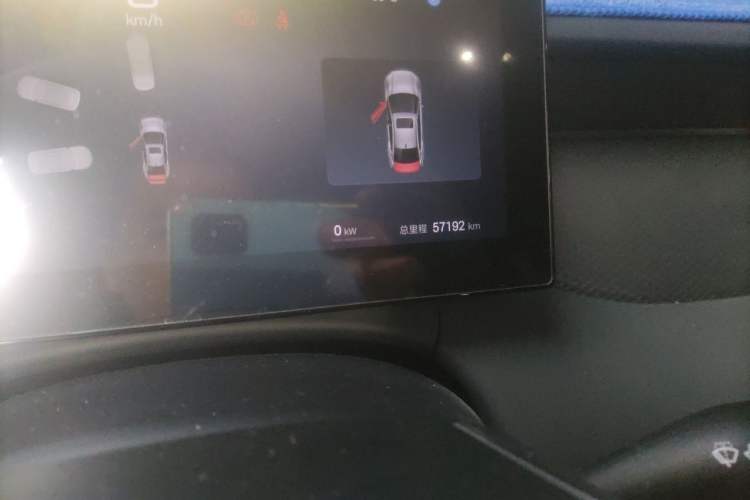 Used BYD Qin PLUS 2025 EV Smart Drive Edition 510KM Leading Model Odometer Close Up