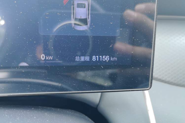 Used BYD Qin PLUS 2025 EV Smart Drive Edition 510KM Leading Model Odometer Close Up