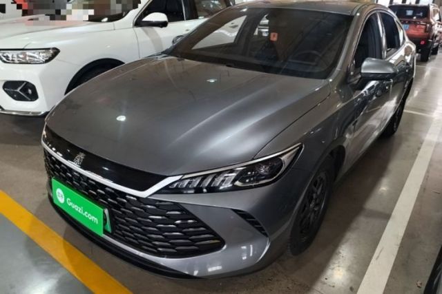Used BYD Qin PLUS 2025 DM-i Smart Drive 55KM Leading Model