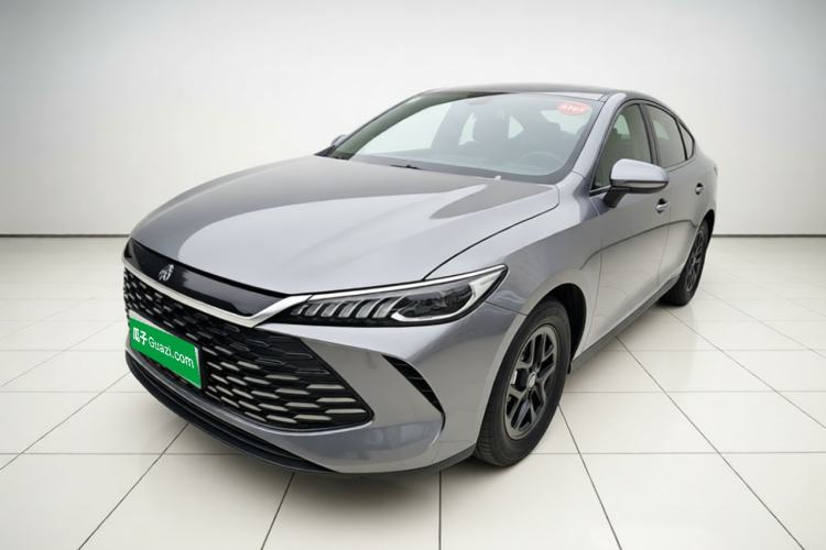 BYD Qin PLUS 2025 DM-i Smart Drive 55KM Leading Model