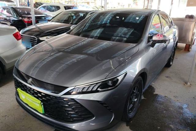 Ojetý BYD Qin PLUS 2025 DM-i Smart Drive 55KM Leading Model