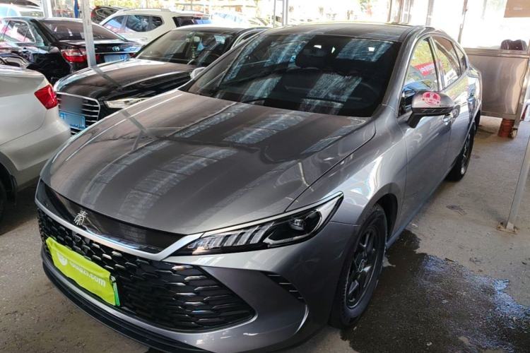 Used BYD Qin PLUS 2025 DM-i Smart Drive 55KM Leading Model Guazi used car, China used car export, Used car for sale, Used  cars, Cheapest cars for sale
