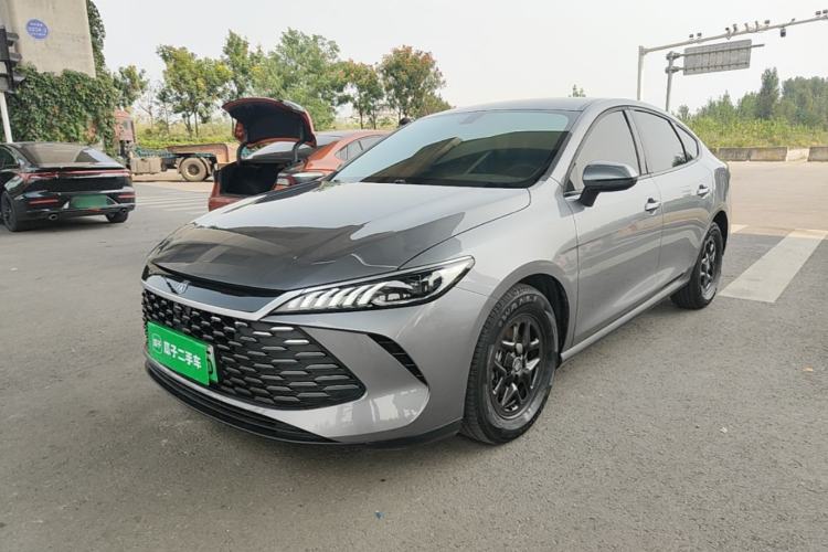 BYD Qin PLUS 2025 DM-i Smart Drive 55KM Leading Model